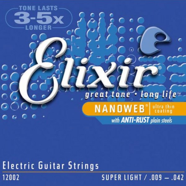 Elixir 12002 Nanoweb Super light