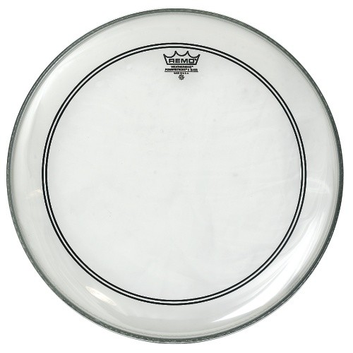 Remo 22 Powerstroke 3 clear Bass Drum Fell