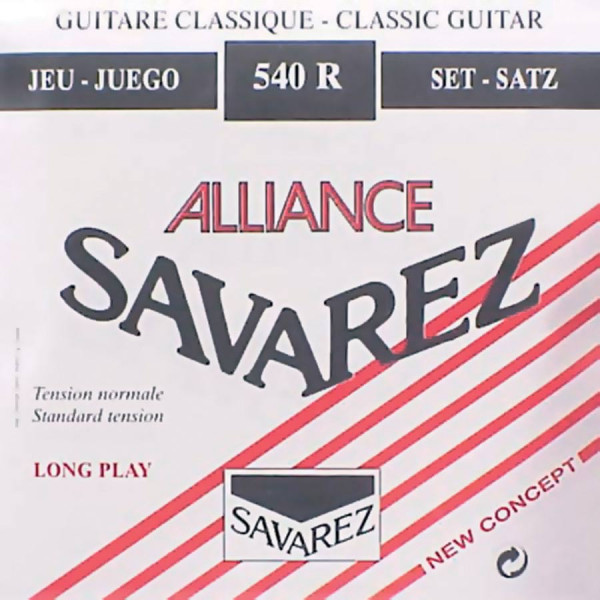 Savarez 540R Saiten für Konzertgitarre