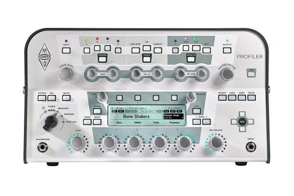 Kemper Profiler Head white