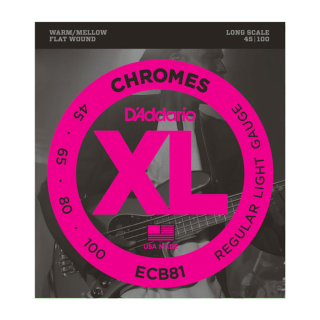 D`Addario ECB81 Chromes Bass Saitensatz