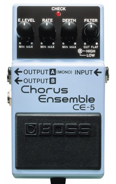 BOSS CE-5 - Chorus