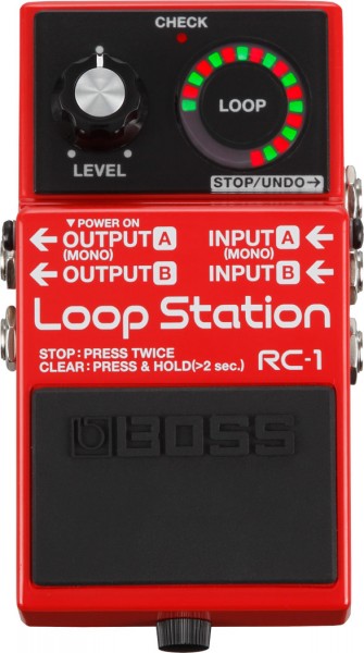 BOSS RC 1 Looper