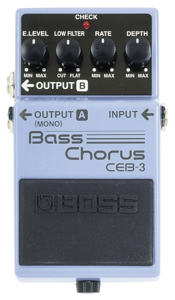 BOSS CE-3B Bass Chorus