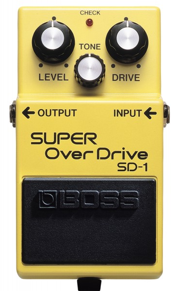 BOSS SD-1 - Super OverDrive
