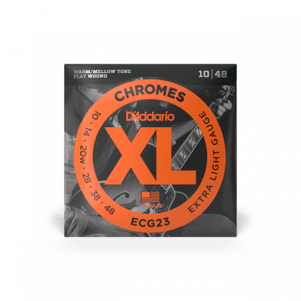 D`Addario ECG23 Chromes Saiten