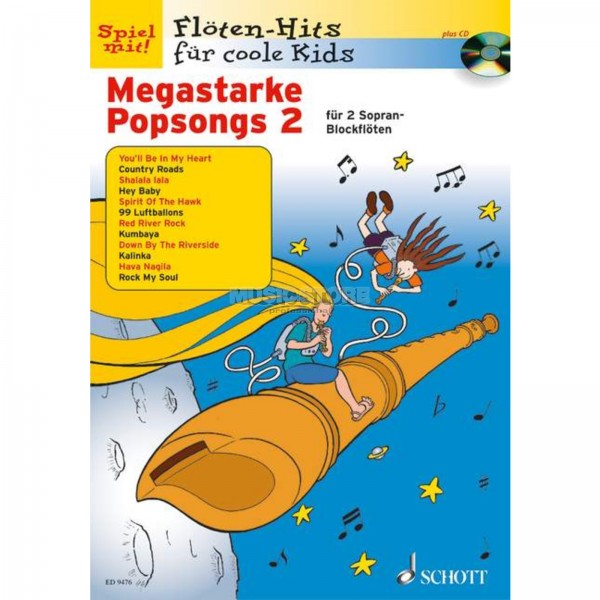 Megastarke Popsongs 2