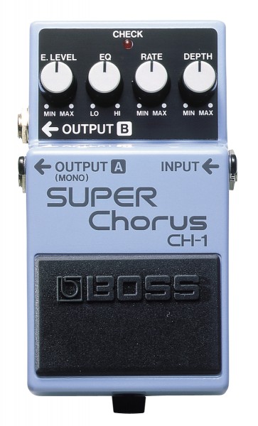 BOSS CH-1 - Super Chorus