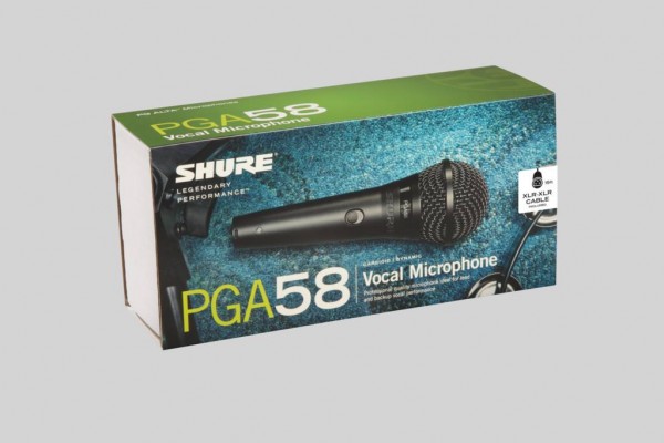 Shure PGA58 Mikrofon