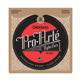 D`Addario EJ45 Saiten für Konzertgitarre