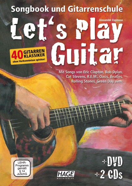 Let`s play guitar