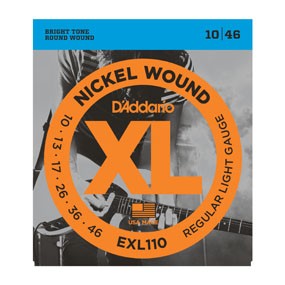 D`Addario EXL 110 Saiten