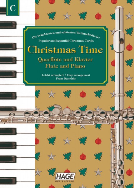 Christmas Time Querflöte und Klavier