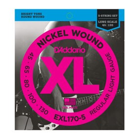 D`Addario EXL 170-5 Bass Saiten 5string