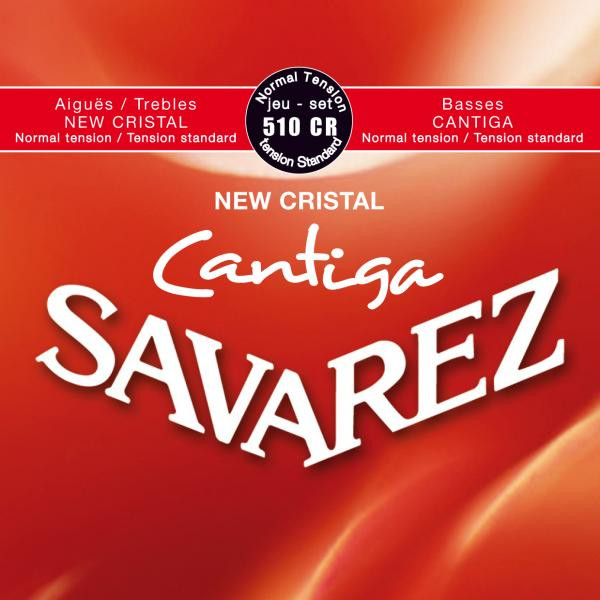 Savarez 510CR Cantiga New Cristal