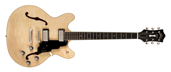 Guild Starfire IV ST Flamed Maple NAT