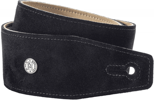 Dunlop Gitarrengurt Leder schwarz