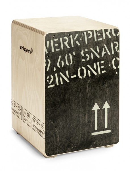 Schlagwerk CP 403 BLK Cajon medium