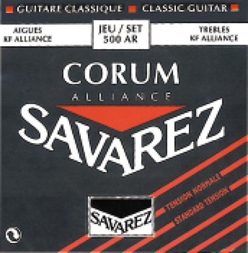 Savarez 500 AR Corum Saiten für Konzertgitarre
