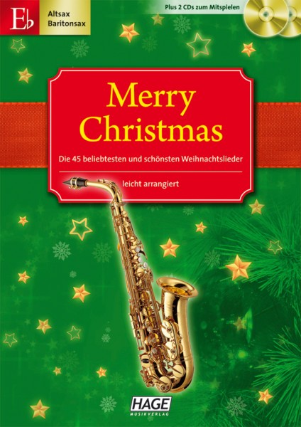Merry Christmas Es-Instrumente (mit 2 CDs)