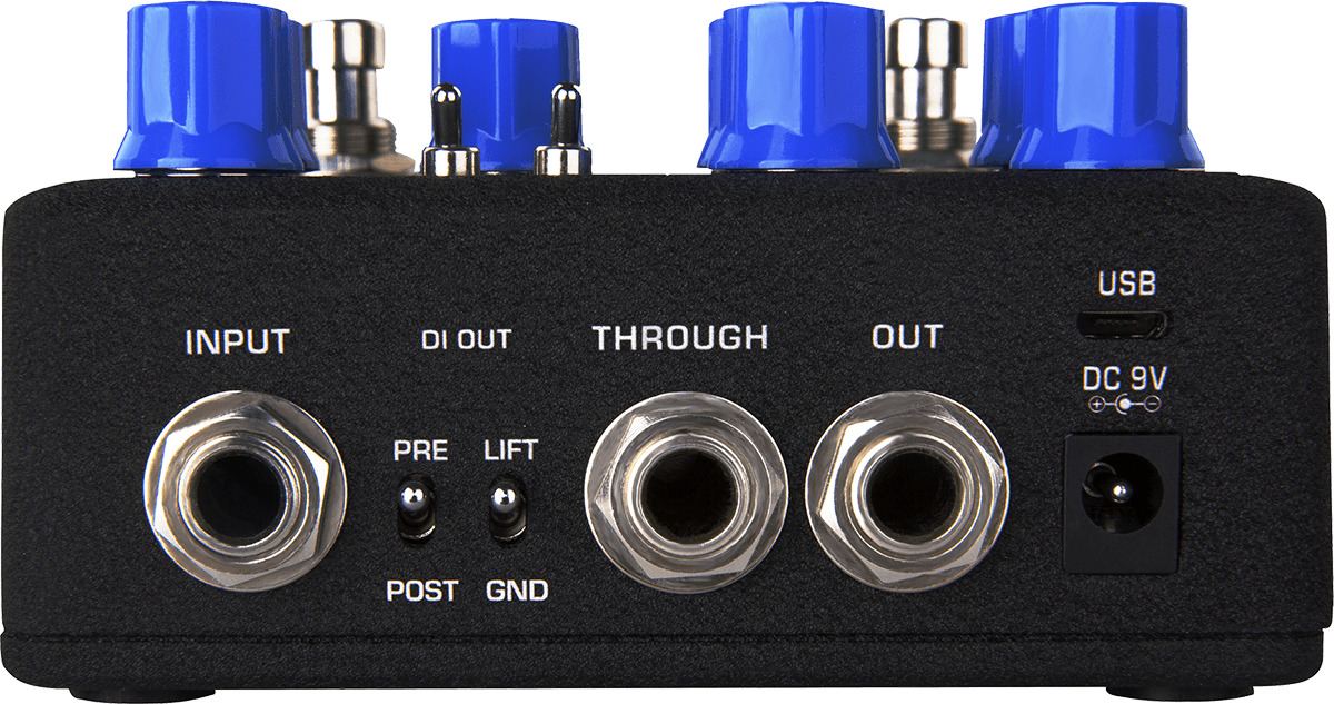 NUX Melvin Lee Davis Bass Preamp 試奏のみ超美品 Nux Melvin Lee Davis Bass Preamp – Musikhaus Thomann