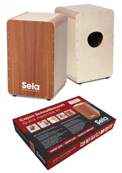 SELA Cajon Schnellbausatz