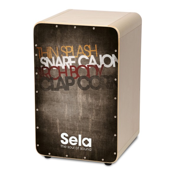Sela Casela Cajon SE 077 Vintage Grey