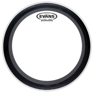 Evans EMAD2 Clear 22"