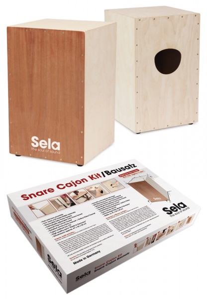SELA Snare Cajon Bausatz /Kit