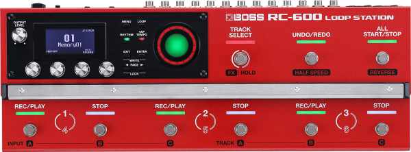 Boss RC600