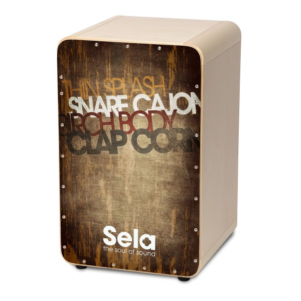 Sela Casela Cajon SE 079 Vintage Brown