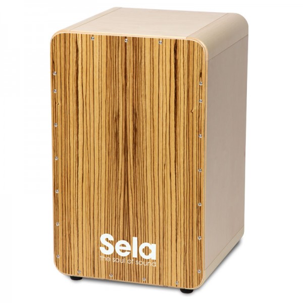 SELA CaSela Cajon Zebrano