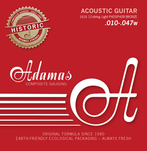 Adamas 1616 Saiten 12-string