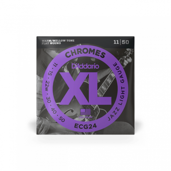 D`Addario ECG24 Chromes Saiten
