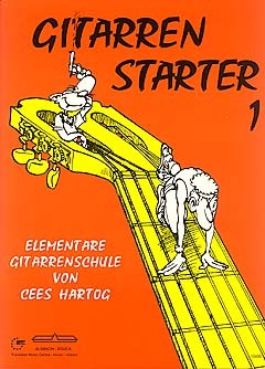 Gitarren Starter 1 - Cees Hartog