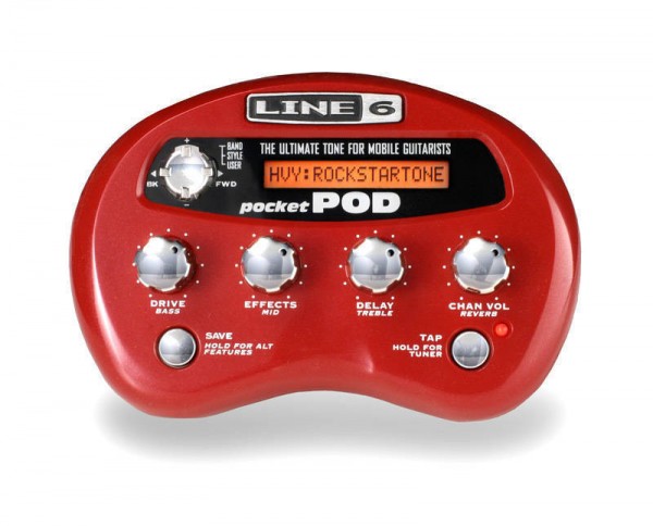 Line6 Pocket Pod