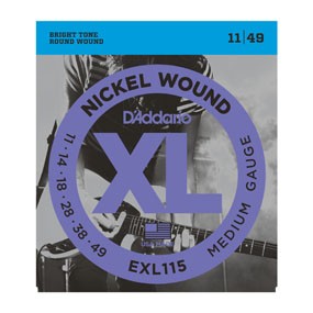 D`Addario EXL 115 Saiten