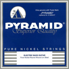 Pyramid Bass Saitensatz Pure Nickel