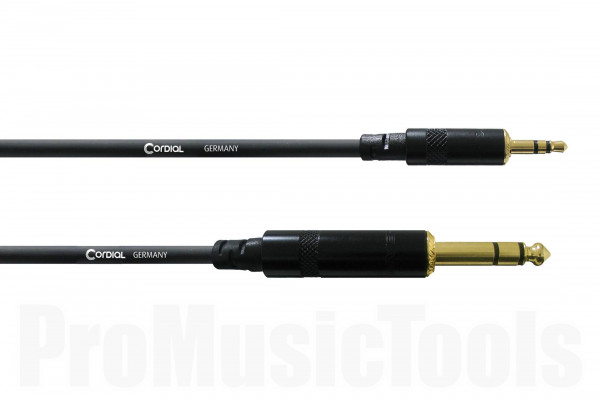 Cordial CFM1,5WV Stereokabel