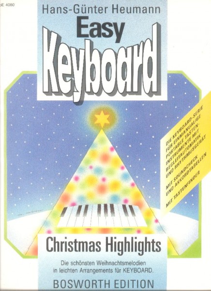 Easy Keyboard - Christmas Highlights