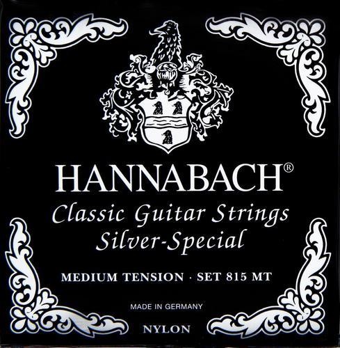 Hannabach Konzert Satz 815 schwarz