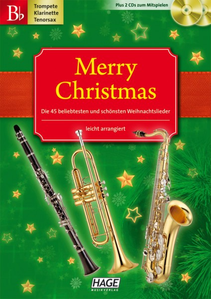 Merry Christmas B-Instrumente (mit 2 CDs)