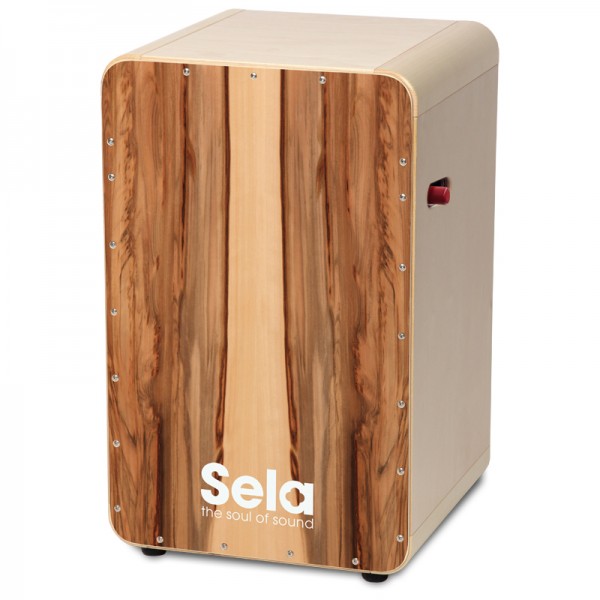 SELA CaSela Pro Cajon Satin Nuss