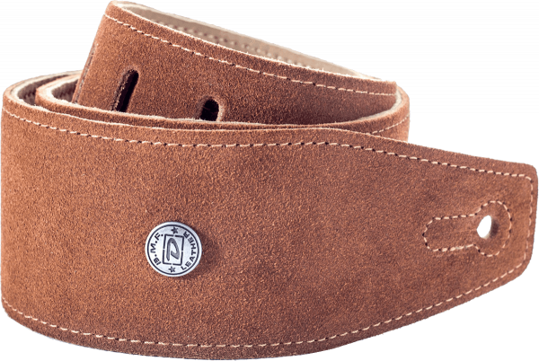 Dunlop Gitarrengurt Leder braun